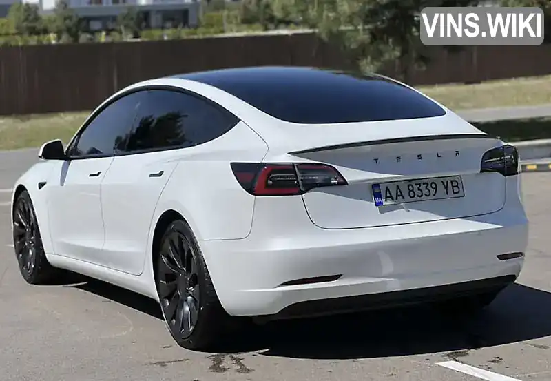 Tesla Model 3 2021, фото з оголошення 2 з 21, VIN 5YJ3E1EC2MF064684
