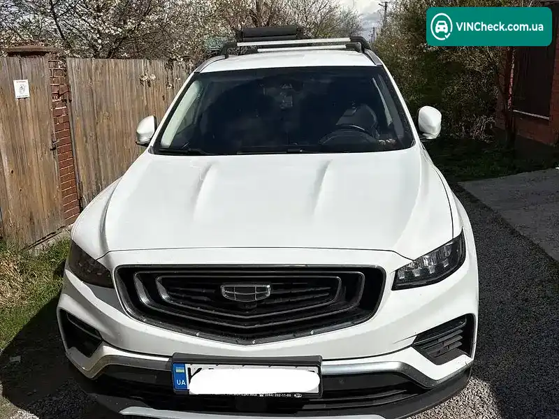 Geely Atlas Pro 2022, фото з оголошення 1 з 21, VIN L6T7722D8NU013716