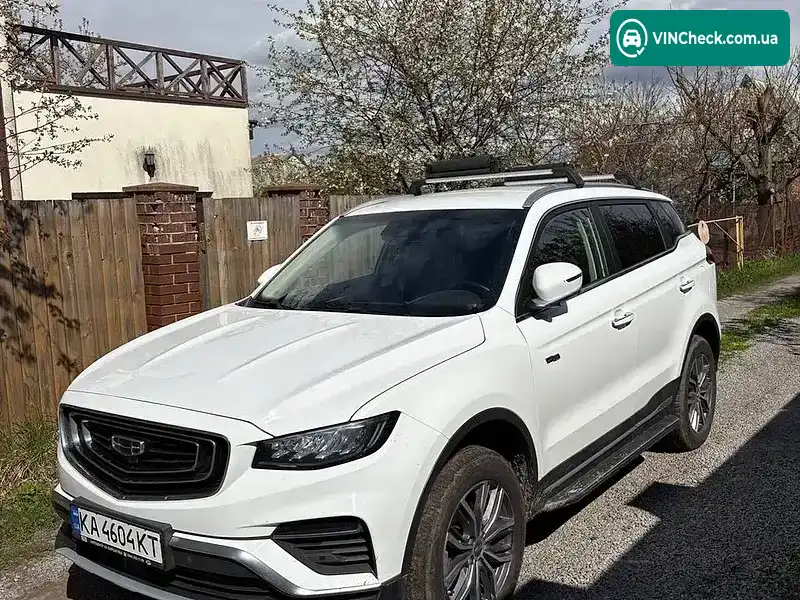 Geely Atlas Pro 2022, фото з оголошення 2 з 21, VIN L6T7722D8NU013716