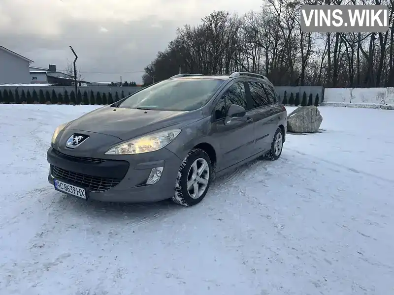 Peugeot 308 2009, фото з оголошення 1 з 21, VIN VF34H5FXH55396213