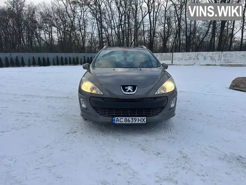 Peugeot 308 2009, фото з оголошення 2 з 21, VIN VF34H5FXH55396213