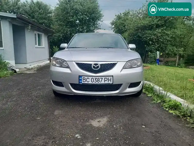 Mazda 3 2006, фото з оголошення 1 з 8, VIN JMZBK12Z261363039