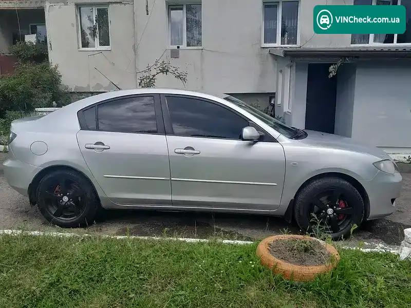 Mazda 3 2006, фото з оголошення 2 з 8, VIN JMZBK12Z261363039