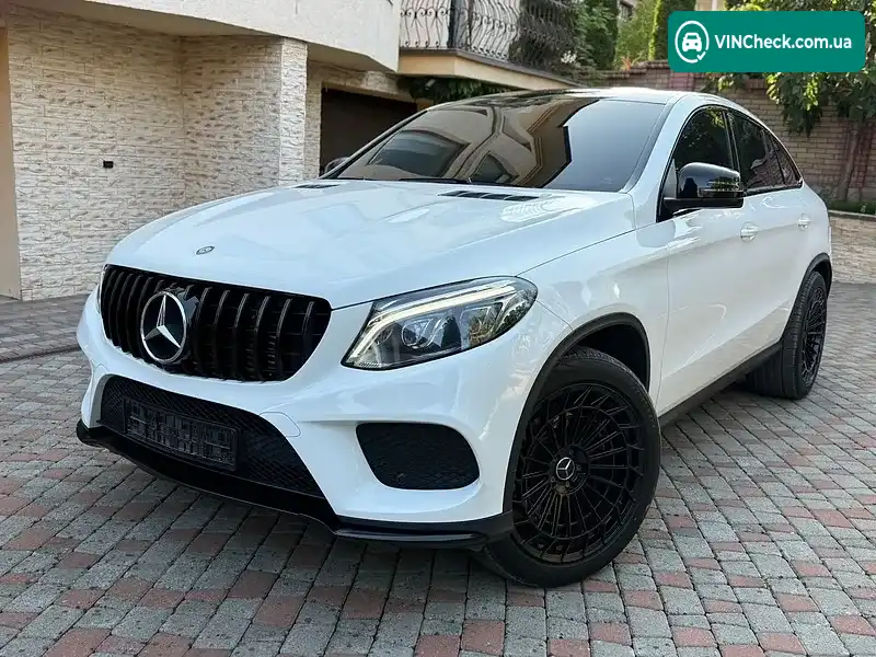 Mercedes-Benz GLE-Class 2016, фото з оголошення 1 з 20, VIN WDC2923241A035356