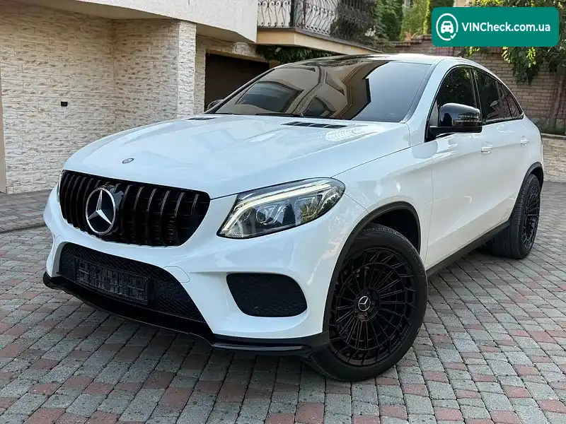 Mercedes-Benz GLE-Class 2016, фото з оголошення 2 з 20, VIN WDC2923241A035356