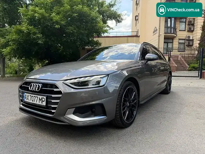 Audi A4 2019, фото з оголошення 1 з 20, VIN WAUZZZF4XLA016455