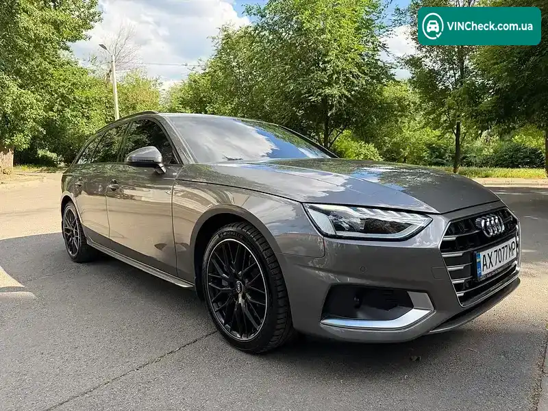 Audi A4 2019, фото з оголошення 2 з 20, VIN WAUZZZF4XLA016455
