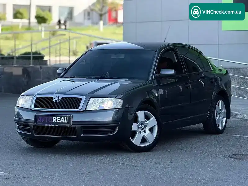 Skoda Superb 2005, фото з оголошення 2 з 21, VIN TMBDL23U46B046494