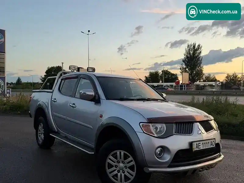 Mitsubishi L 200 2008, фото з оголошення 1 з 18, VIN MMBJRKB408D050751
