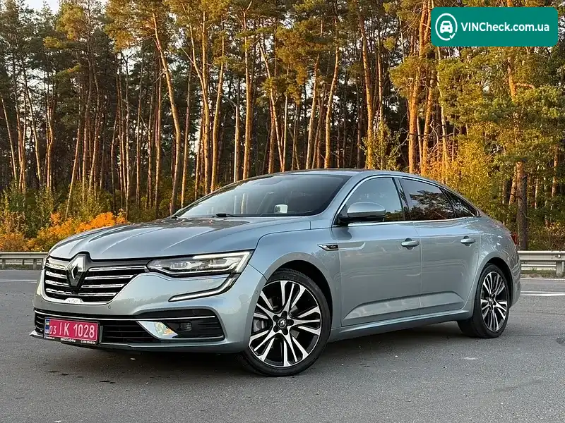 Renault Talisman 2021, фото з оголошення 1 з 20, VIN VF1RFD00465022722