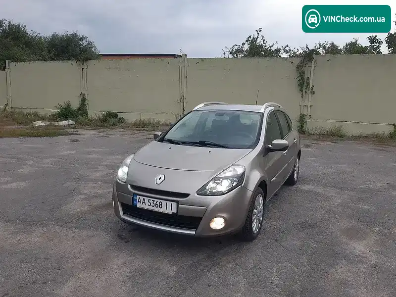Renault Clio 2010, фото з оголошення 1 з 20, VIN VF1KRCF0H43700504