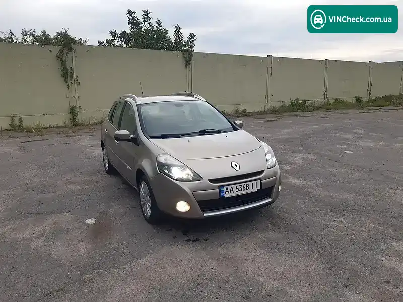 Renault Clio 2010, фото з оголошення 2 з 20, VIN VF1KRCF0H43700504