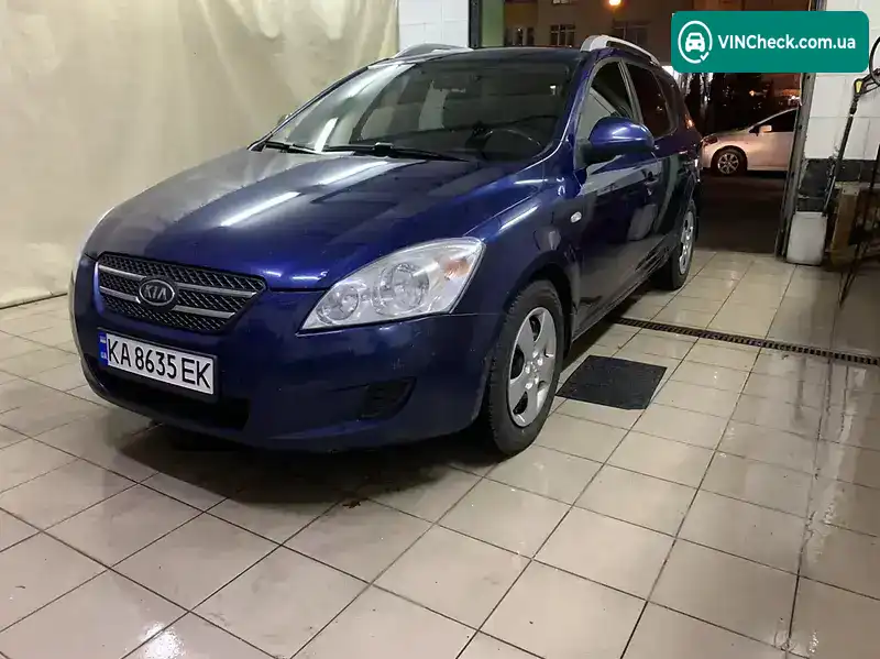 Kia Ceed 2008, фото з оголошення 1 з 13, VIN U5YFF52428L035757
