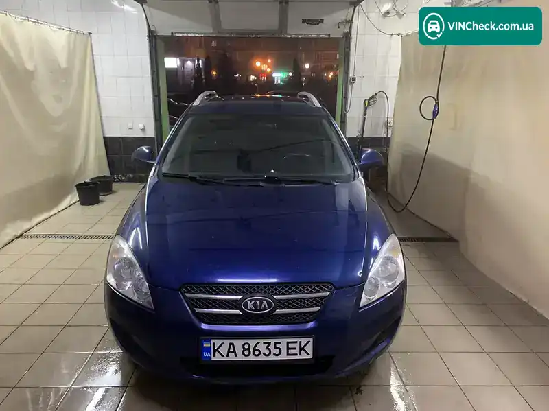 Kia Ceed 2008, фото з оголошення 2 з 13, VIN U5YFF52428L035757