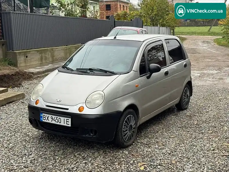 Daewoo Matiz 2008, фото з оголошення 1 з 20, VIN XWB4A11BD8A170683
