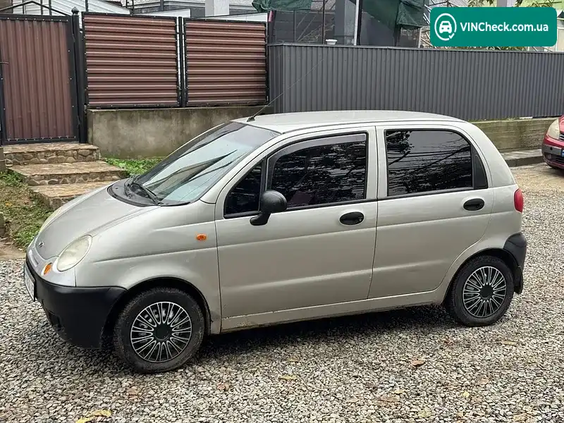 Daewoo Matiz 2008, фото з оголошення 2 з 20, VIN XWB4A11BD8A170683