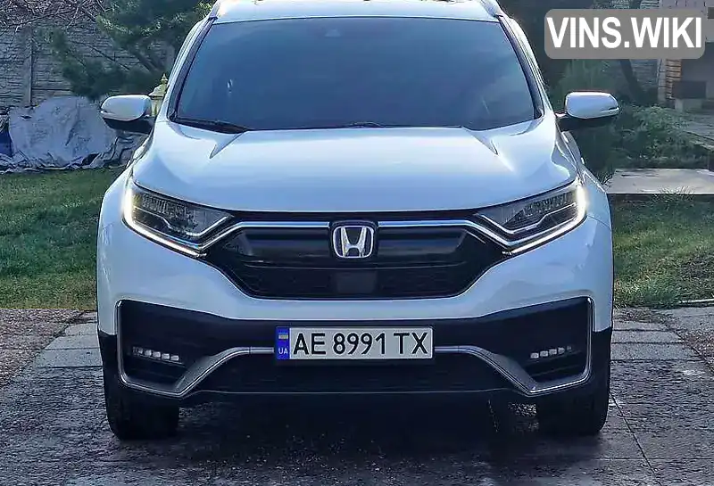 Honda CR-V 2020, фото з оголошення 1 з 21, VIN 7FART6H96LE020171