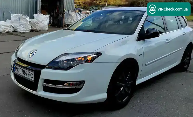 Renault Laguna 2013, фото з оголошення 1 з 21, VIN VF1KT12CE49493140