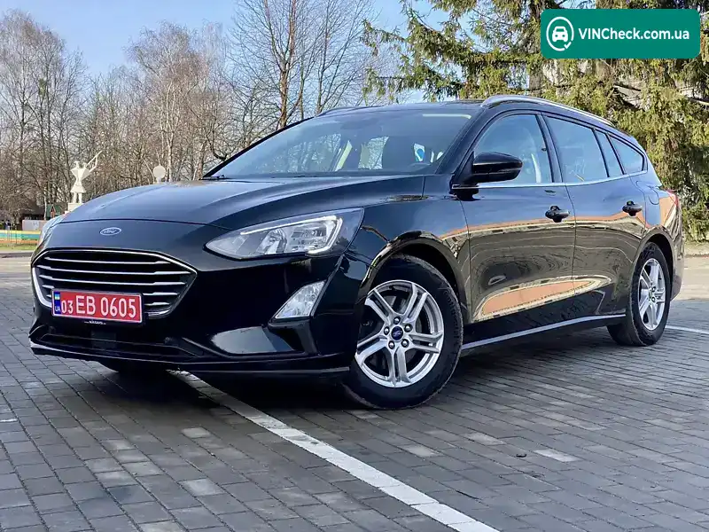 Ford Focus 2020, фото з оголошення 1 з 20, VIN WF0PXXGCHPKP05574