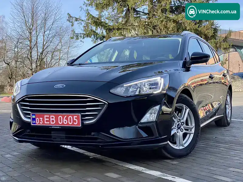 Ford Focus 2020, фото з оголошення 2 з 20, VIN WF0PXXGCHPKP05574