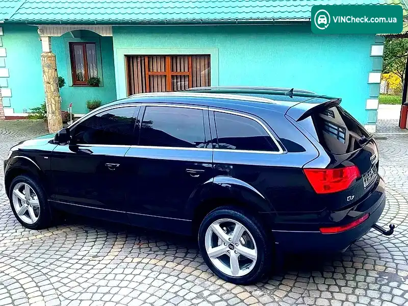 Audi Q7 2007, фото з оголошення 1 з 20, VIN WAUZZZ4L87D106492