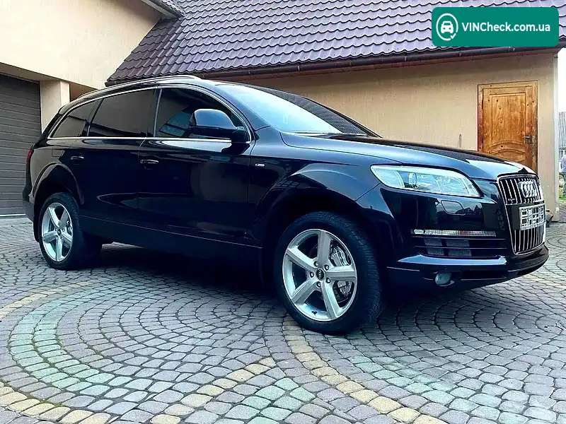 Audi Q7 2007, фото з оголошення 2 з 20, VIN WAUZZZ4L87D106492