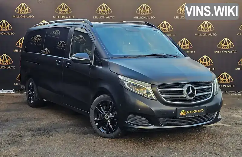 Mercedes-Benz V-Class 2016, фото з оголошення 1 з 21, VIN WDF44781513182188