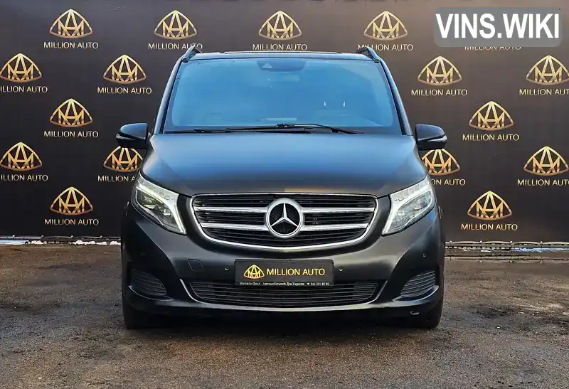 Mercedes-Benz V-Class 2016, фото з оголошення 2 з 21, VIN WDF44781513182188