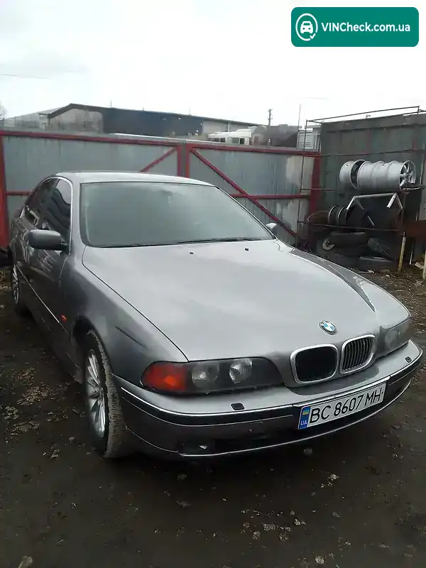 BMW 5 Series 1997, фото з оголошення 1 з 8, VIN WBADD31060BU19848