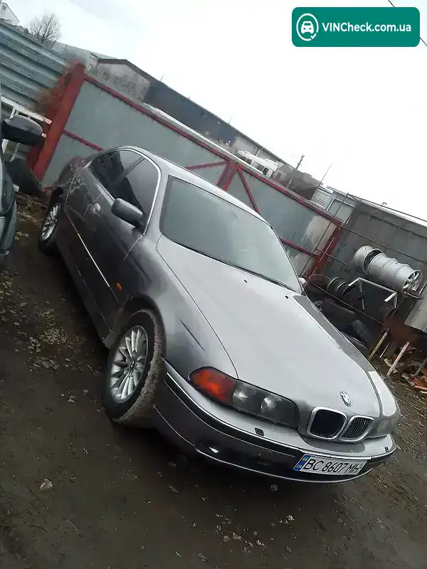 BMW 5 Series 1997, фото з оголошення 2 з 8, VIN WBADD31060BU19848