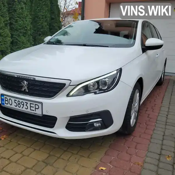 Peugeot 308 2018, фото з оголошення 1 з 14, VIN VF3LCYHZRJS354925