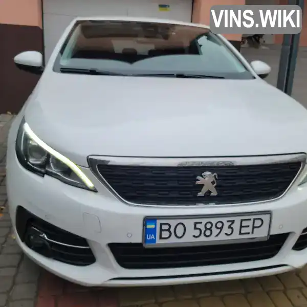 Peugeot 308 2018, фото з оголошення 2 з 14, VIN VF3LCYHZRJS354925