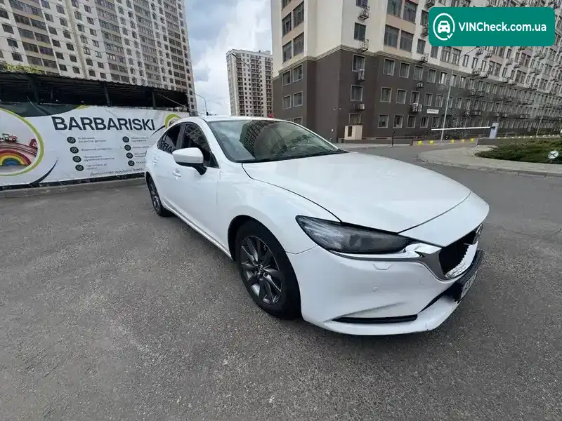 Mazda 6 2018, фото з оголошення 2 з 12, VIN JMZGL627801604754
