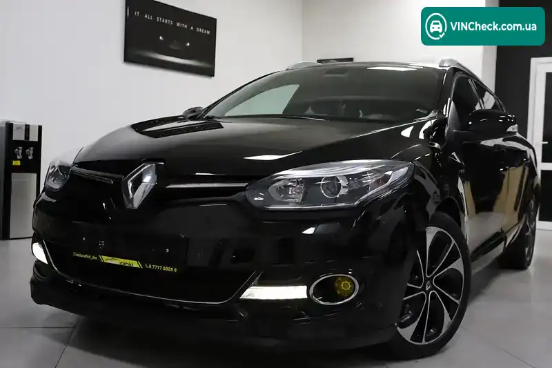 Renault Megane 2015, фото з оголошення 1 з 20, VIN VF1KZNA0651145981