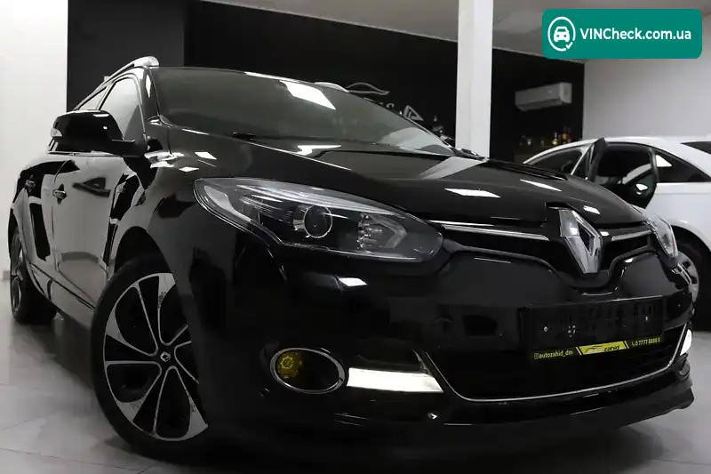 Renault Megane 2015, фото з оголошення 2 з 20, VIN VF1KZNA0651145981