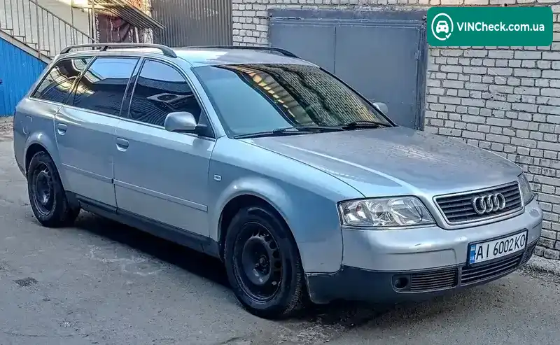 Audi A6 1998, фото з оголошення 2 з 12, VIN WAUZZZ4BZWN176881