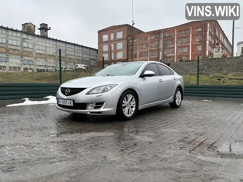 Mazda 6 2008, фото з оголошення 1 з 14, VIN JMZGH12F681117171