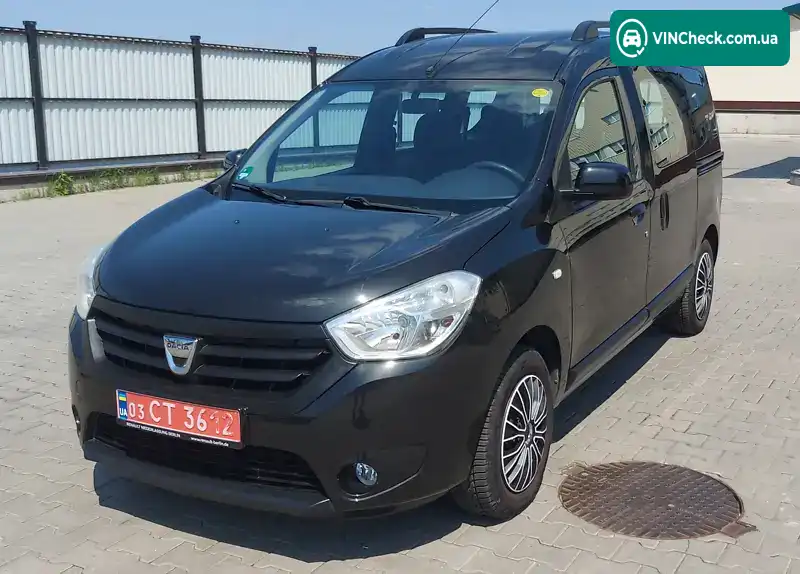 Dacia Dokker 2013, фото з оголошення 1 з 20, VIN UU10SDA0549268188