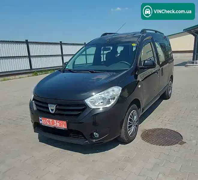 Dacia Dokker 2013, фото з оголошення 2 з 20, VIN UU10SDA0549268188