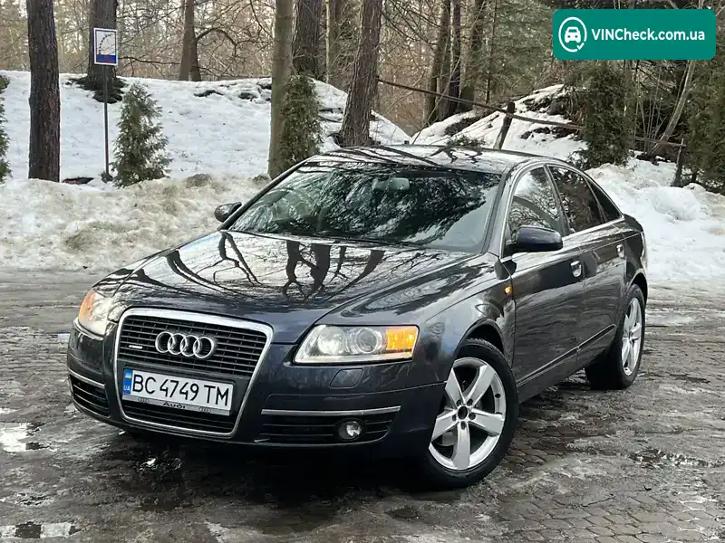 Audi A6 2005, фото з оголошення 1 з 21, VIN WAUZZZ4F65N125107