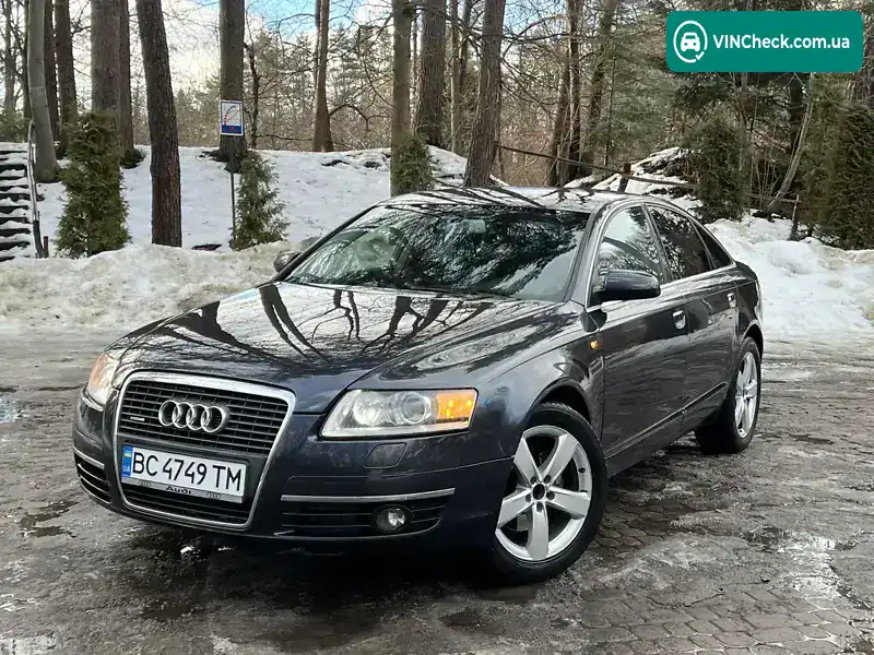 Audi A6 2005, фото з оголошення 2 з 21, VIN WAUZZZ4F65N125107