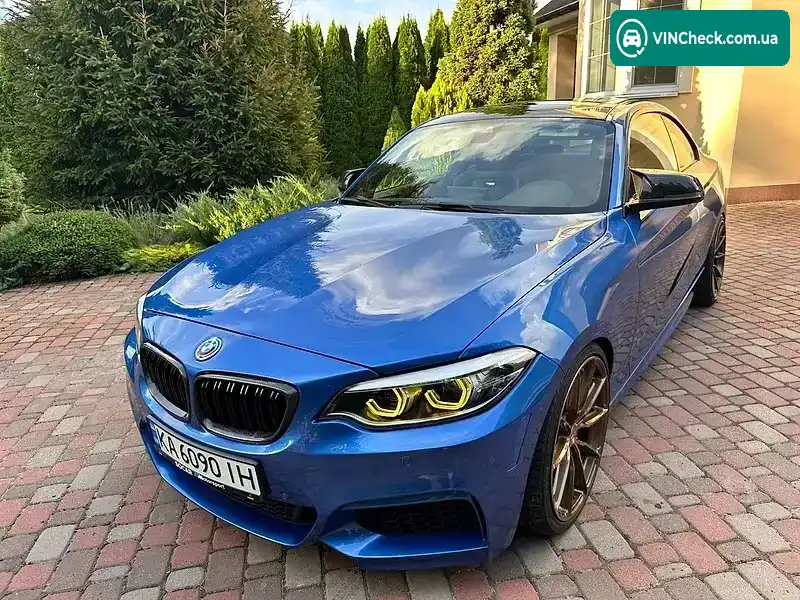 BMW 2 Series 2017, фото з оголошення 1 з 20, VIN WBA2J5C50JVC07292