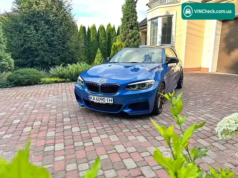 BMW 2 Series 2017, фото з оголошення 2 з 20, VIN WBA2J5C50JVC07292