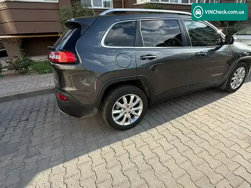 Jeep Cherokee 2016, фото з оголошення 1 з 19, VIN 1C4PJLDB8HW540035