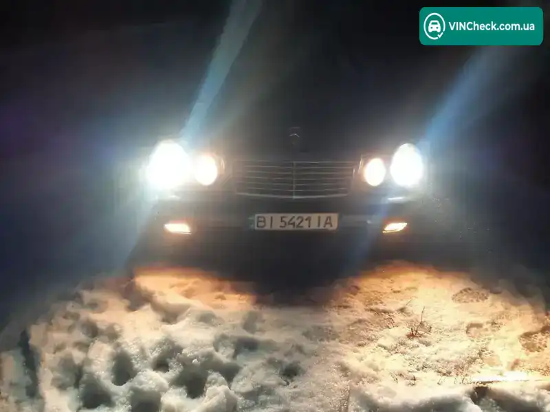 Mercedes-Benz E-Class 1996, фото з оголошення 1 з 14, VIN WDB2100721A069400