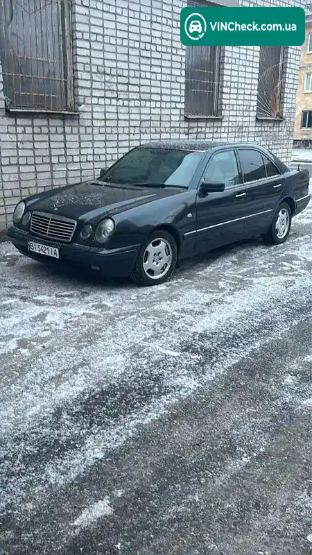 Mercedes-Benz E-Class 1996, фото з оголошення 2 з 14, VIN WDB2100721A069400