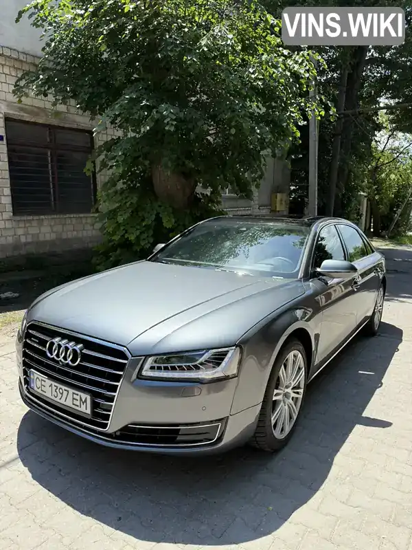 Audi A8 2014, фото з оголошення 1 з 21, VIN WAU32AFD5FN006540
