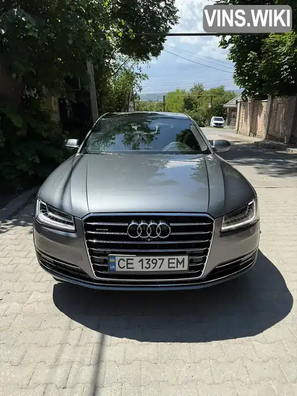 Audi A8 2014, фото з оголошення 2 з 21, VIN WAU32AFD5FN006540
