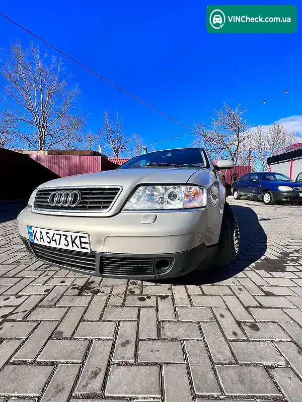 Audi A6 1997, фото з оголошення 1 з 14, VIN WAUZZZ4BZWN032495