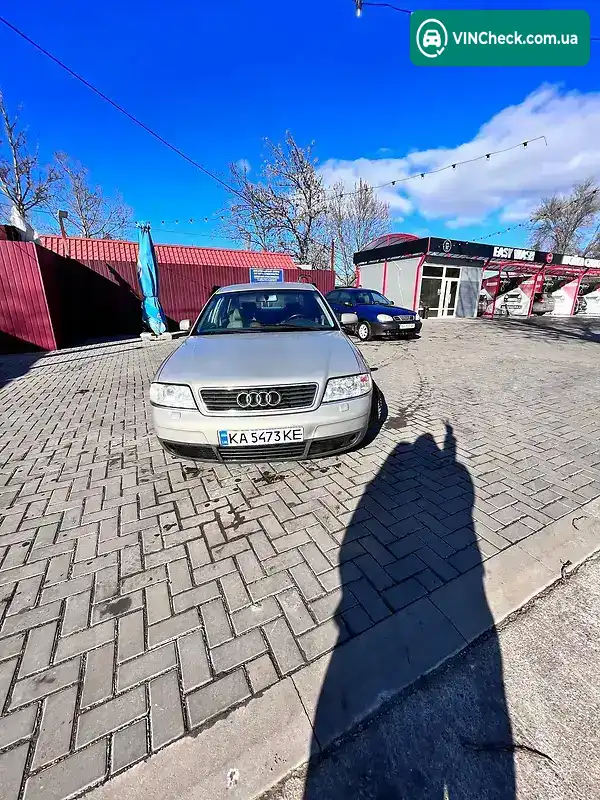 Audi A6 1997, фото з оголошення 2 з 14, VIN WAUZZZ4BZWN032495